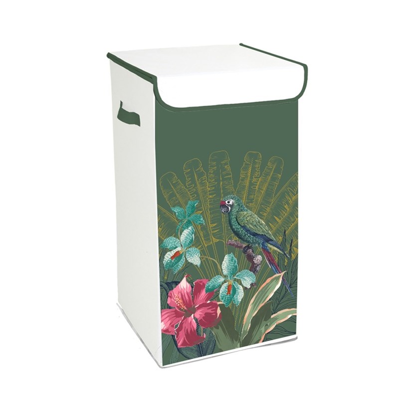 Coffre à linge intissé 54l equatorial