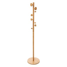 Porte-manteaux bambou 8 têtes