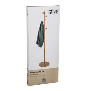 Porte-manteaux bambou 8 têtes