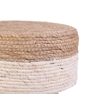 Tabouret blue lagoon beige