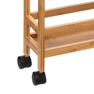 Desserte fine 3 niveaux bambou