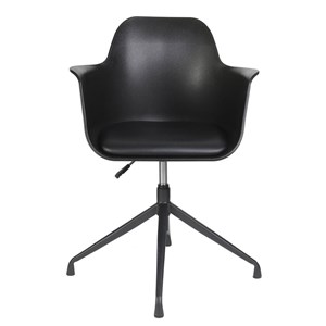 Fauteuil pivotant chicago noir
