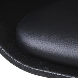 Fauteuil pivotant chicago noir