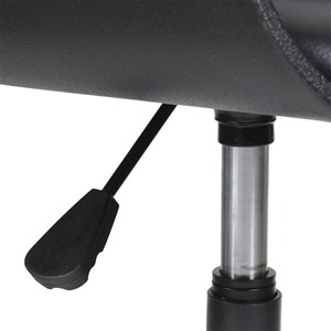 Fauteuil pivotant chicago noir