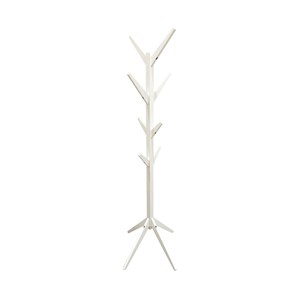 Porte-manteaux arbre en bois 8 tiges bla