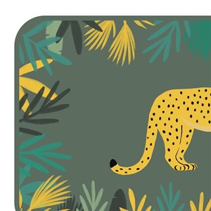 Tapis velours 45x75 cm animaux and co