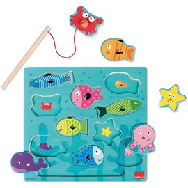 Encastrement pêche magnétique