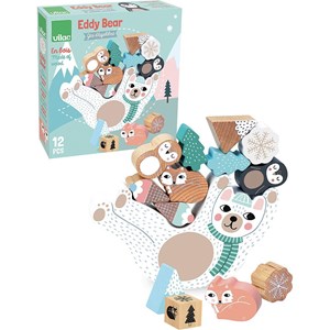 Jeu d'équilibre eddy bear m. Carlslund