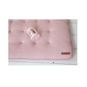 Tapis de parc pure rose