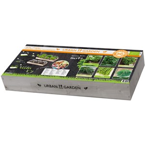 Carré potager herbes bio