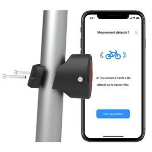 Bike tracker traceur gps antivol vélo