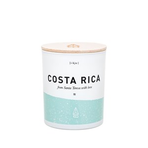 Bougie parfumée santa teresa costa rica