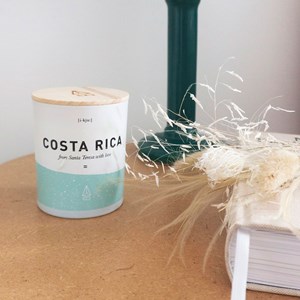 Bougie parfumée santa teresa costa rica