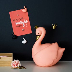 Atelier pierre lampe veilleuse cygne  r