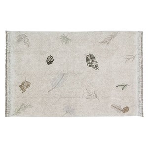 Lorena canals tapis lavable forêt de pin