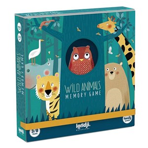 Memo des animaux sauvages - londji