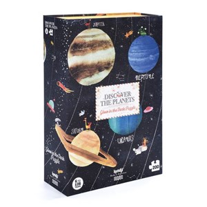 Puzzle découvrir les planètes