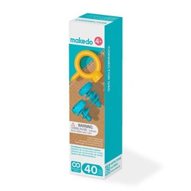 Kit 40 vis et 1 mini outils - makedo