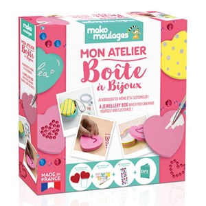 Mako mon atelier  boîte à bijoux