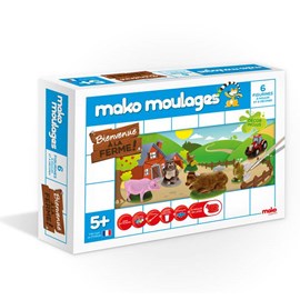 Mako creations mako moulages  6 figurin