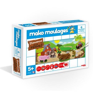 Mako creations mako moulages  6 figurin