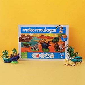 Mako creations mako moulages  6 figurin