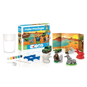 Mako creations mako moulages  6 figurin