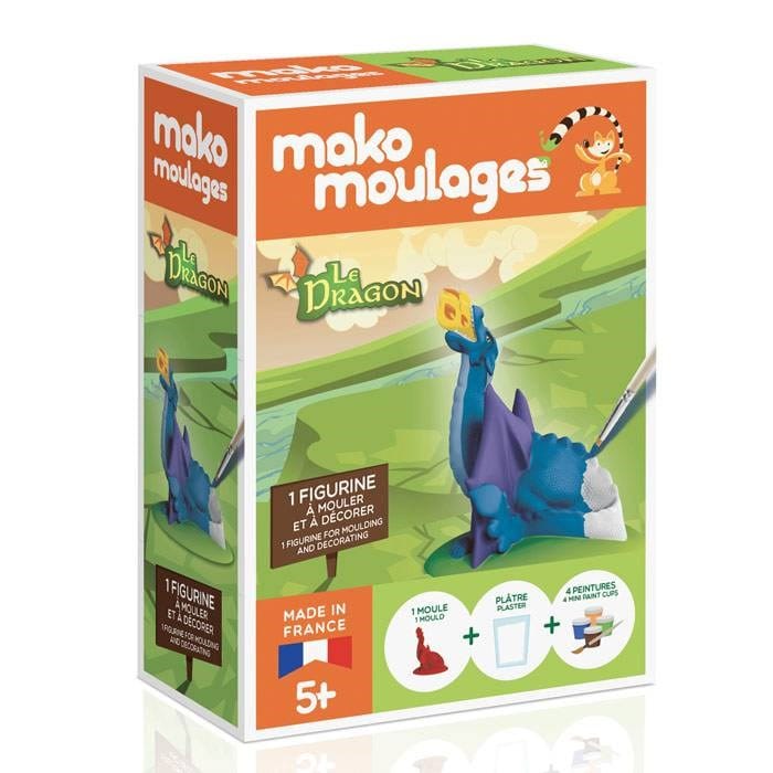 Dujardin Kit De Loisirs Créatifs - Mako Moulages Crèche - 5 Moules