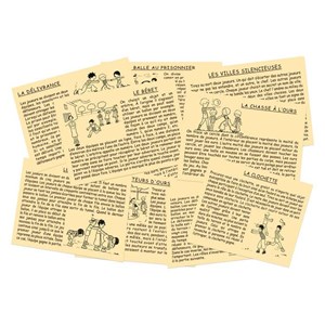 Marc vidal 40 jeux de plein air - carton