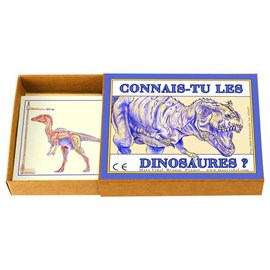 Marc vidal connaistu les dinosaures ? -