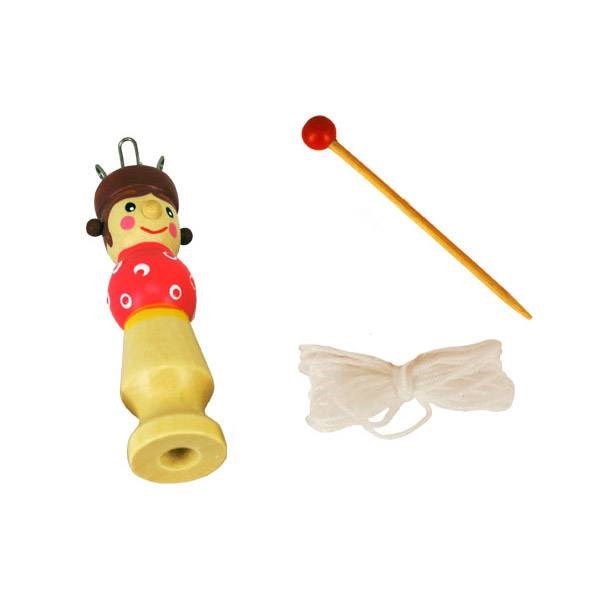 Tricotin - personnage fille