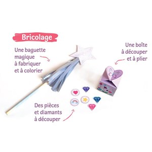 Pochette après midi créative fée