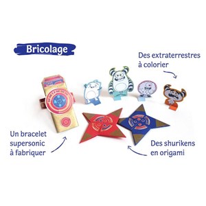 Pochette après-midi créative - ninja et