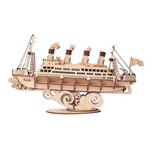 Rokrrobotime maquette 3d  bateau de cr
