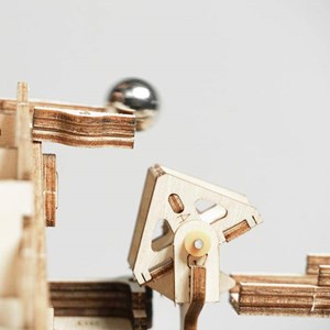 Rokrrobotime maquette 3d  circuit à bi