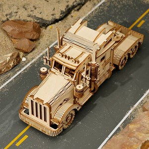 Rokrrobotime maquette 3d  camion - boi