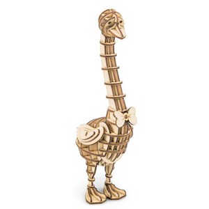 Maquette 3d - oie