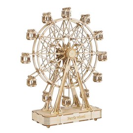 Rokrrobotime maquette 3d  grande roue