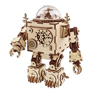 Maquette 3d - robot orpheus