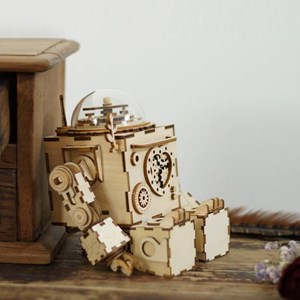 Maquette 3d - robot orpheus