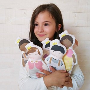 Paulette et sacha doudou tribu  jeanne