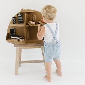 Paulette et sacha maison de poupée hacie