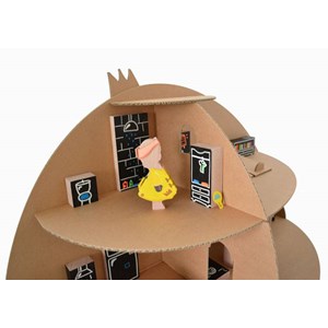 Paulette et sacha maison de poupée hacie