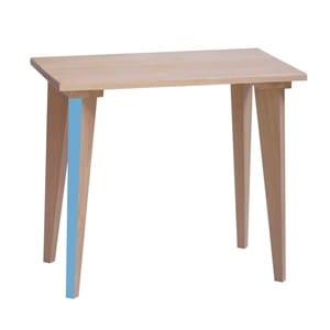 Table écolier elémentaire  bleu verdite