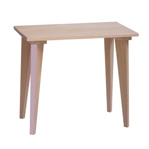 Table écolier elémentaire - rose pâle