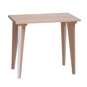 Table écolier maternelle blanc loft
