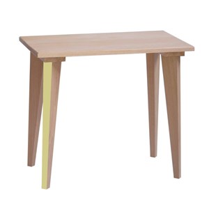 Table écolier maternelle lemon
