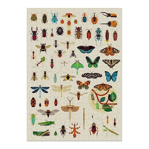 Puzzle insectes - 500 pièces - poppik