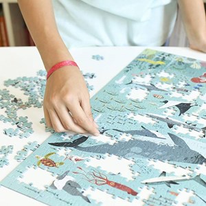 Poppik puzzle les océans  500 pièces -