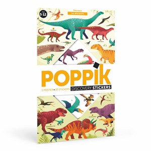Poppik poster stickers découverte des di